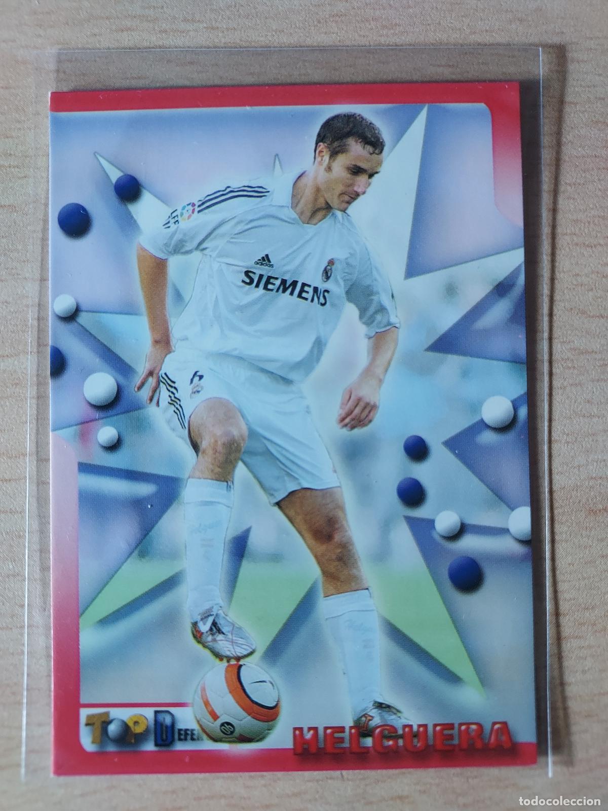 Cromos de Futebol: 2005-2006 - 56 IVAN HELGUERA - REAL MADRID - MUNDICROMO TOP LIGA