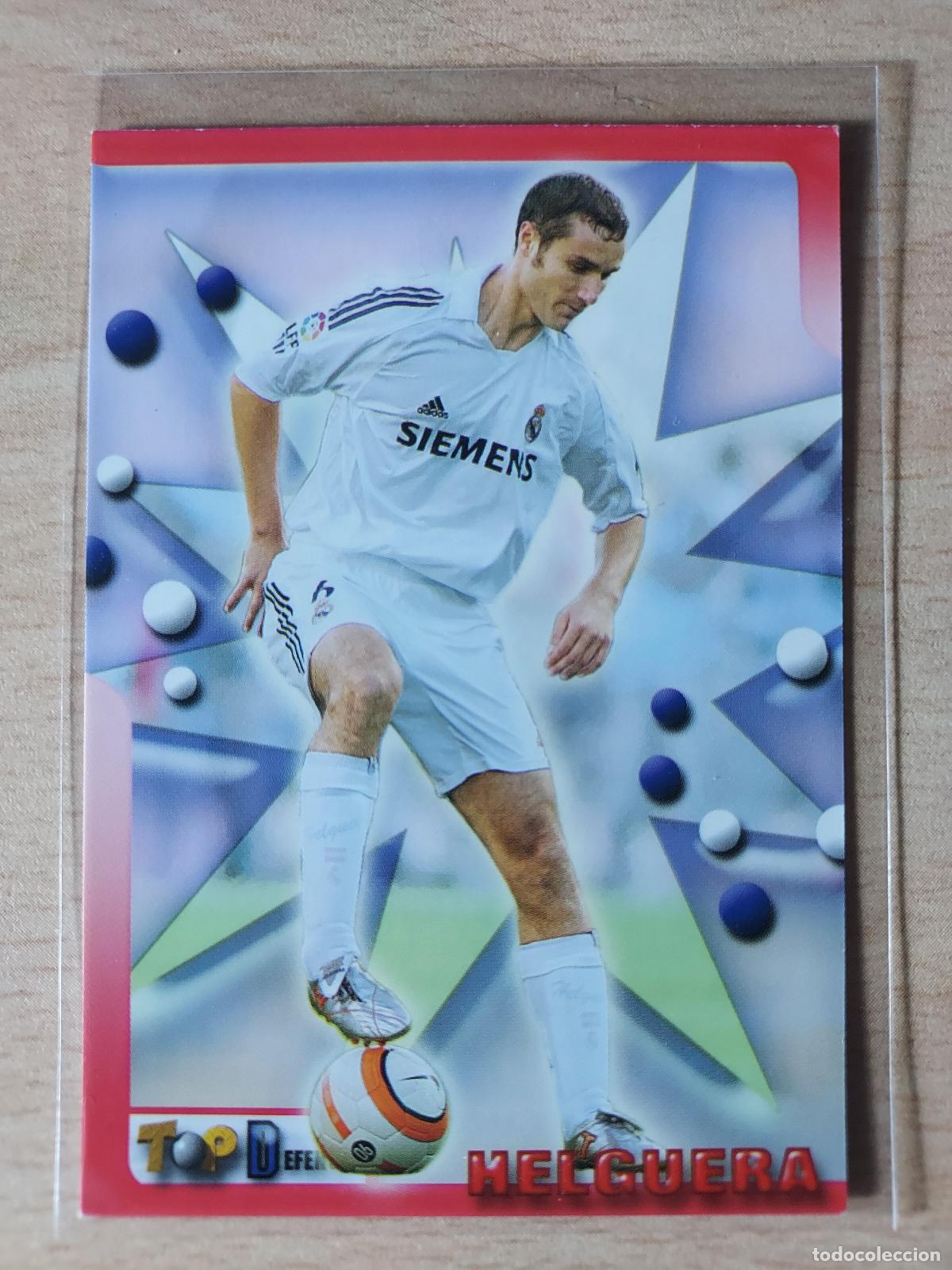 Cromos de Futebol: 2005-2006 - 56 IVAN HELGUERA - REAL MADRID - MUNDICROMO TOP LIGA
