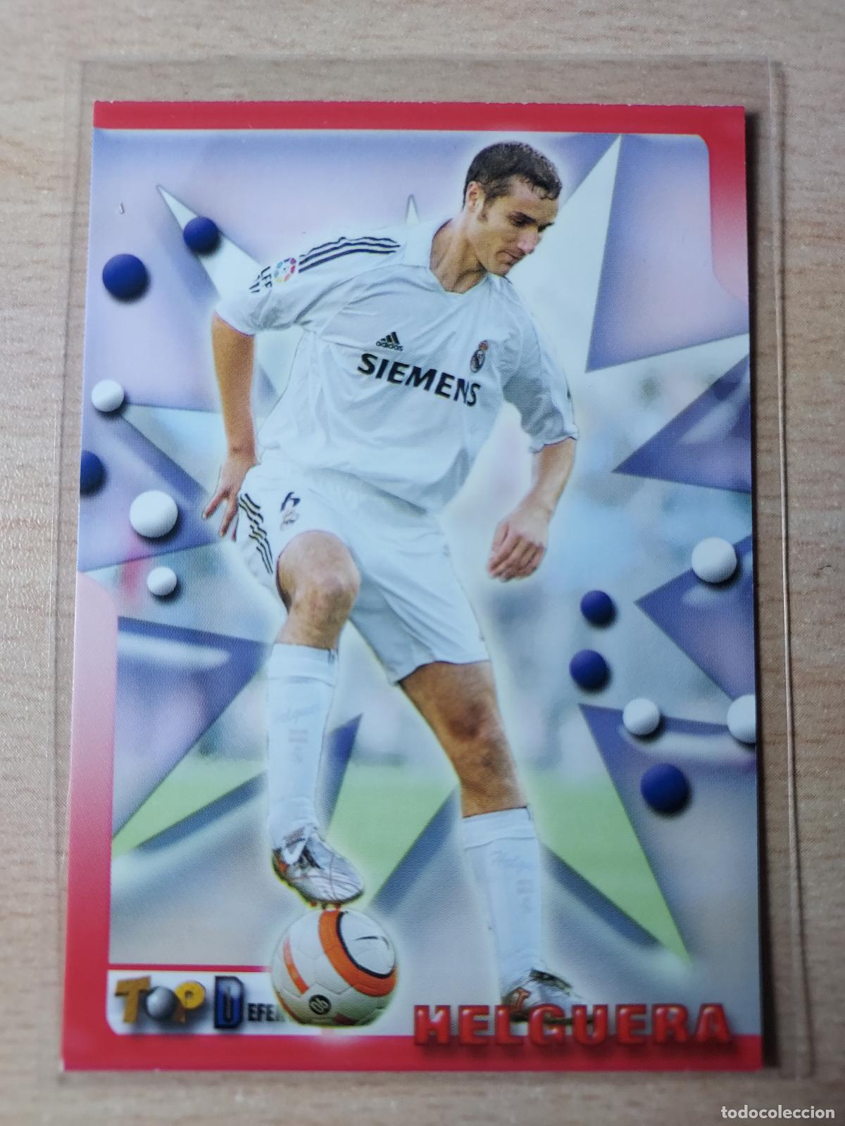 Cromos de Futebol: 2005-2006 - 56 IVAN HELGUERA - REAL MADRID - MUNDICROMO TOP LIGA
