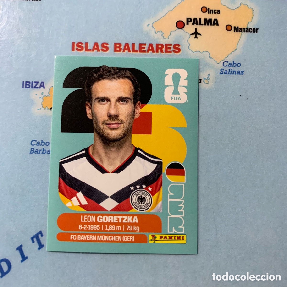 Cromos de F&uacute;tbol: Alemania n&uacute;mero 14 cromo panini Mundial Fifa World Cup 2026