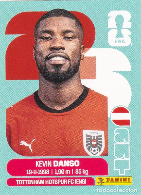 Cromos de F&uacute;tbol: FIFA WORLD CUP 2026 * DANSO N&ordm; 5 * AUSTRIA - NUEVO DE SOBRE (A-18)