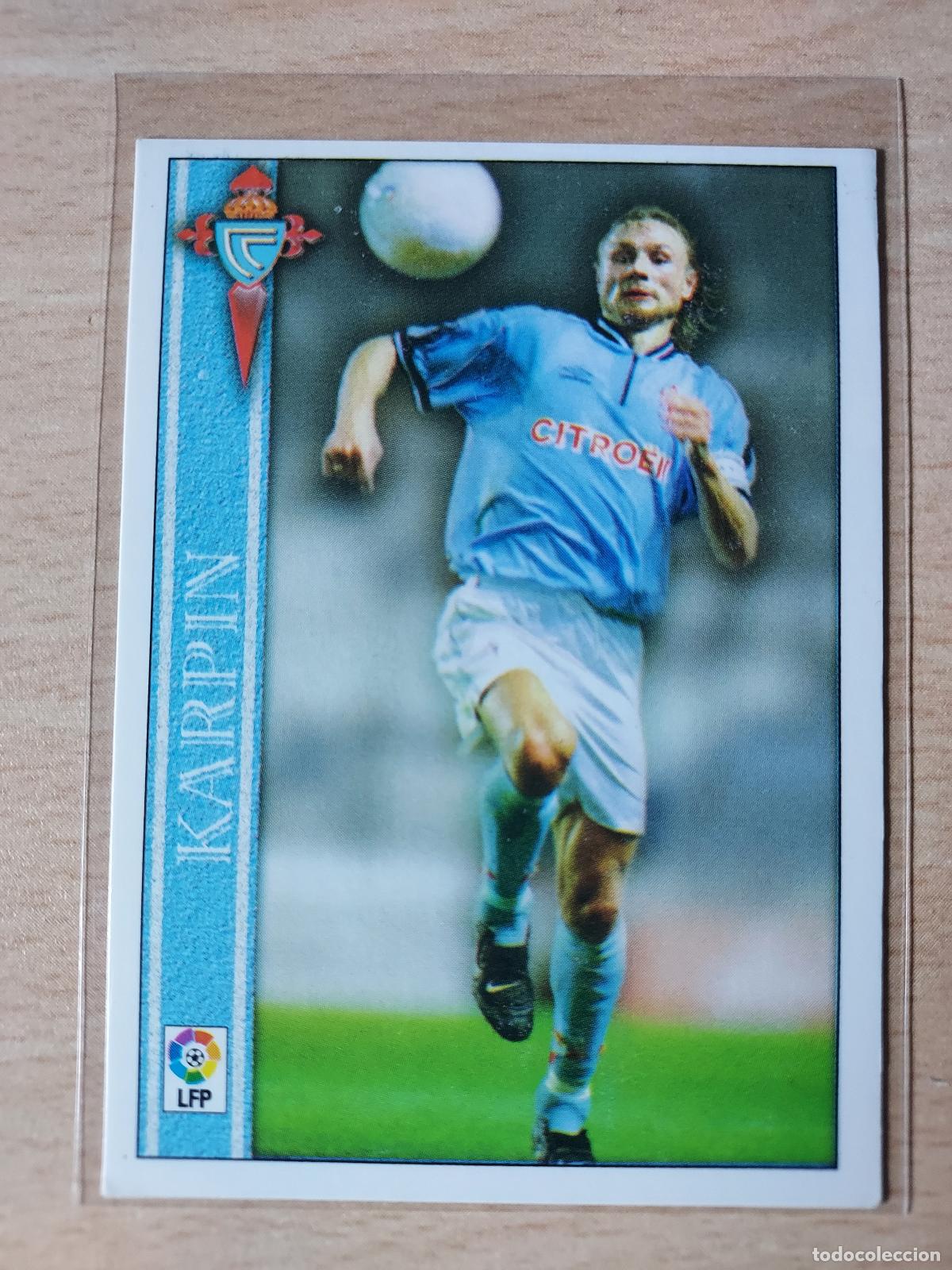 Cromos de F&uacute;tbol: 2000-2001 - 144 KARPIN - CELTA DE VIGO - MUNDICROMO