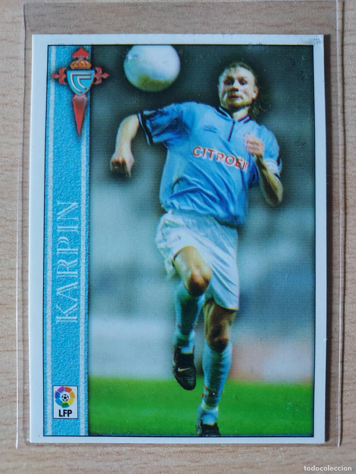 Cromos de F&uacute;tbol: 2000-2001 - 144 KARPIN - CELTA DE VIGO - MUNDICROMO