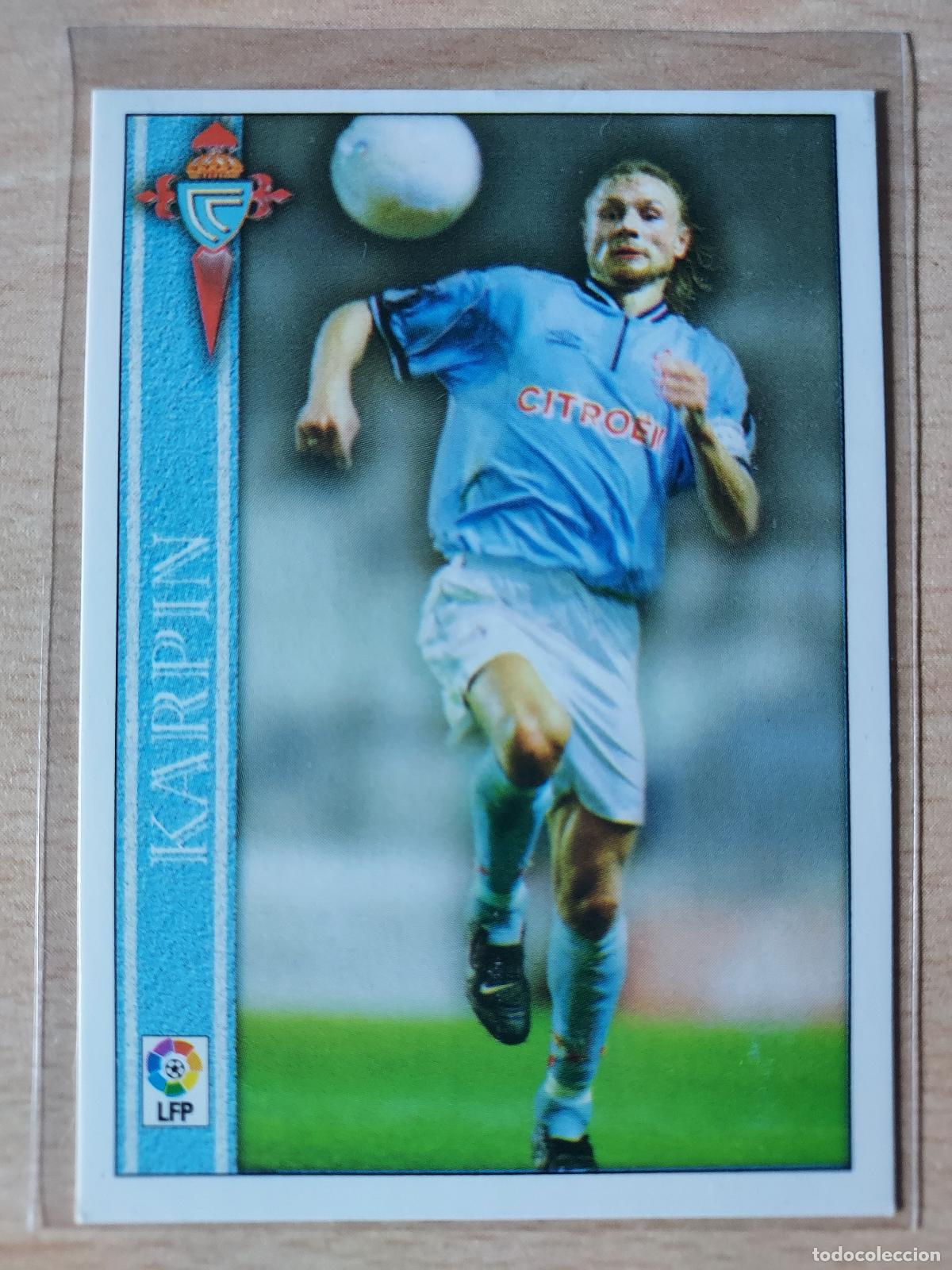 Cromos de F&uacute;tbol: 2000-2001 - 144 KARPIN - CELTA DE VIGO - MUNDICROMO