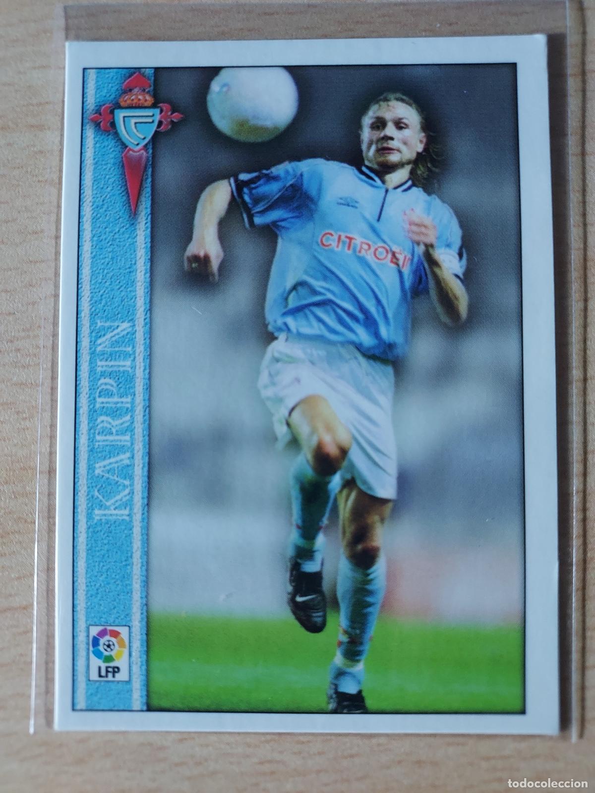 Cromos de F&uacute;tbol: 2000-2001 - 144 KARPIN - CELTA DE VIGO - MUNDICROMO