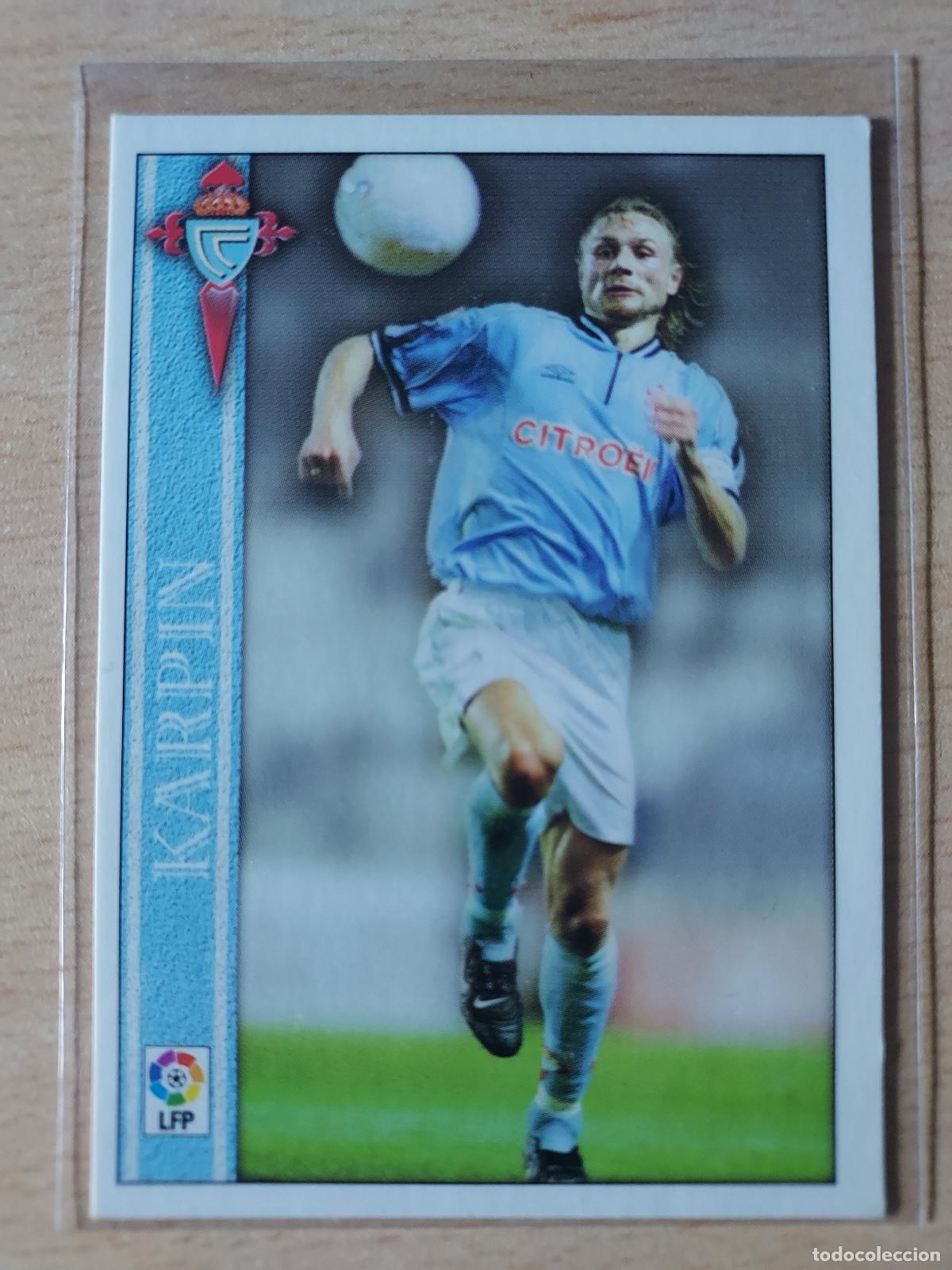 Cromos de F&uacute;tbol: 2000-2001 - 144 KARPIN - CELTA DE VIGO - MUNDICROMO