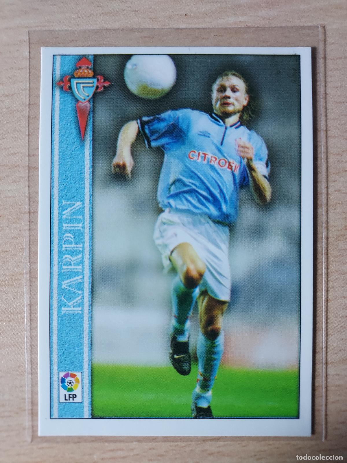 Cromos de F&uacute;tbol: 2000-2001 - 144 KARPIN - CELTA DE VIGO - MUNDICROMO
