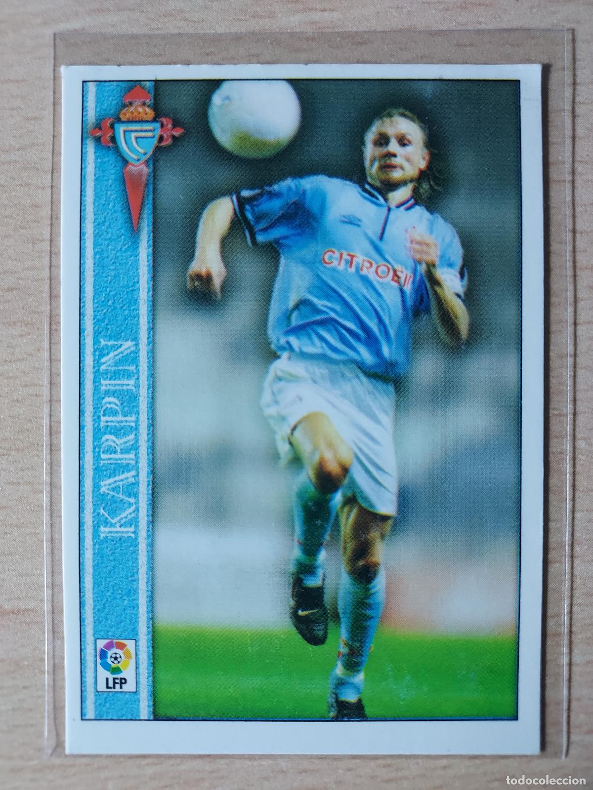 Cromos de F&uacute;tbol: 2000-2001 - 144 KARPIN - CELTA DE VIGO - MUNDICROMO