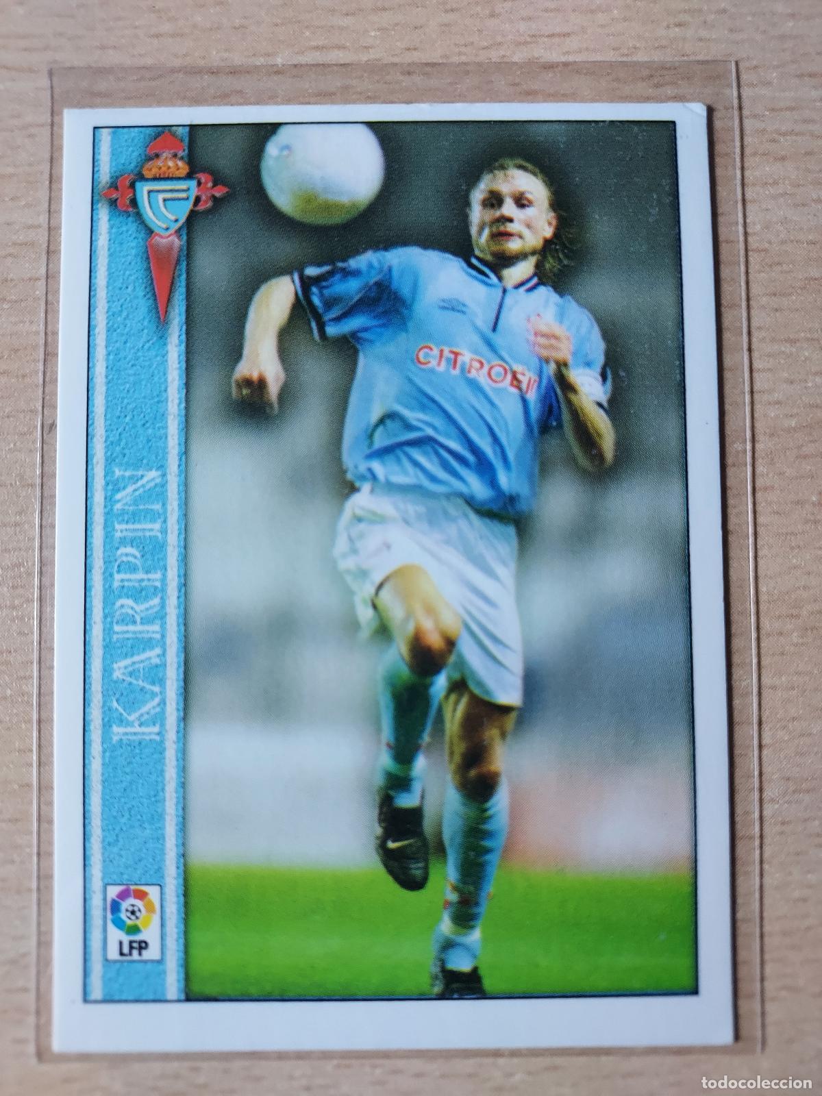 Cromos de F&uacute;tbol: 2000-2001 - 144 KARPIN - CELTA DE VIGO - MUNDICROMO