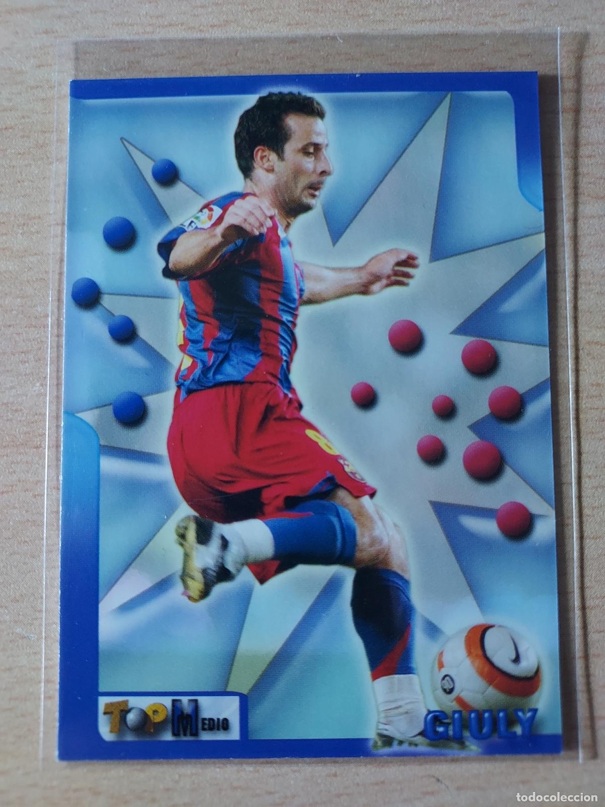 Cromos de F&uacute;tbol: 2005-2006 - 154 GIULY - FC BARCELONA - MUNDICROMO TOP LIGA