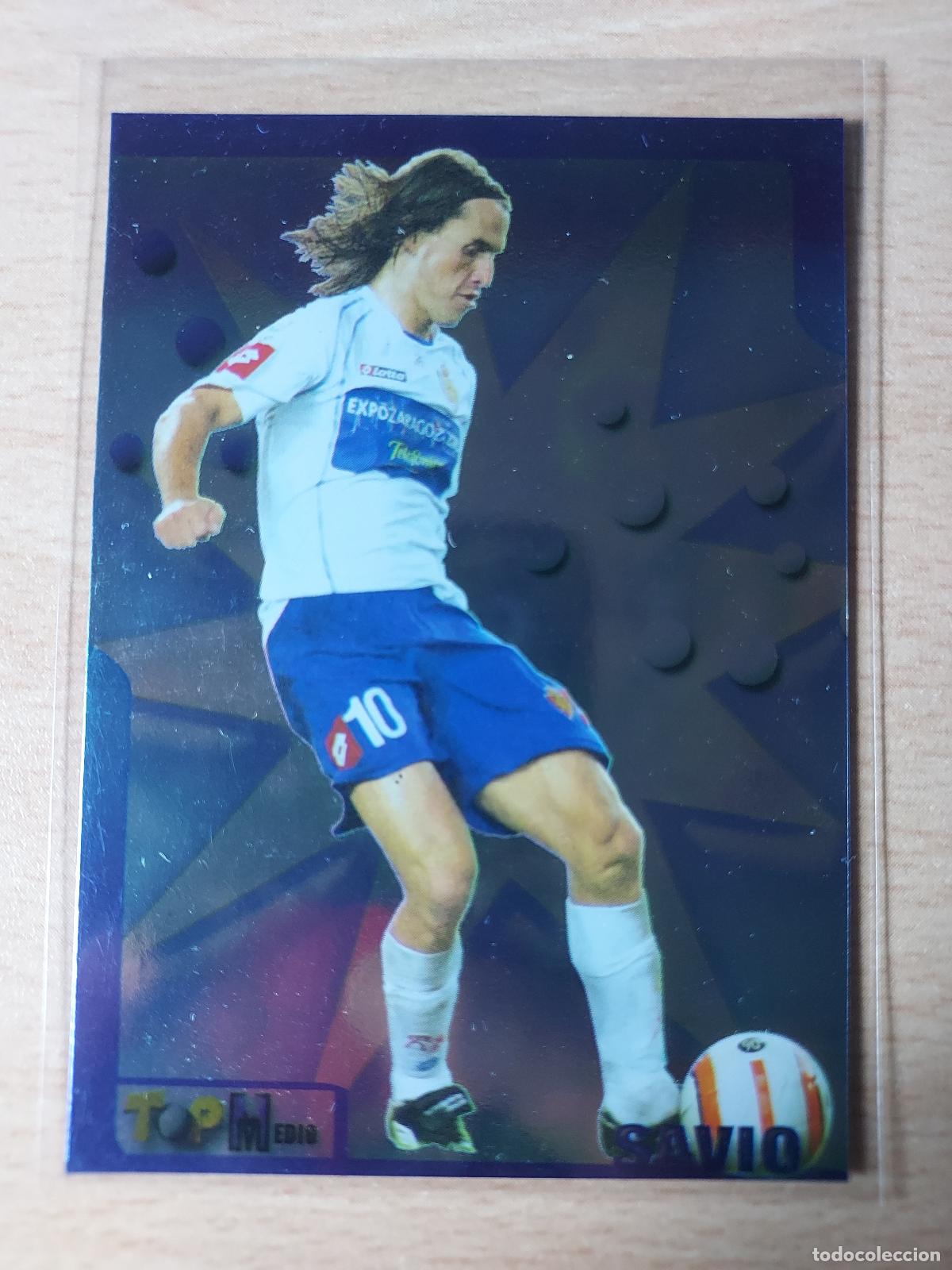 Cromos de F&uacute;tbol: 2005-2006 - 157 SAVIO - REAL ZARAGOZA - MUNDICROMO TOP LIGA