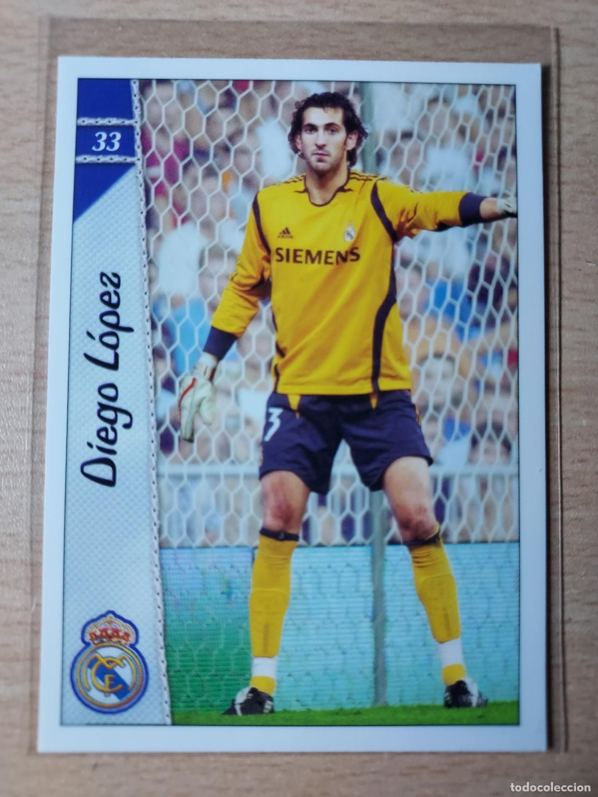 Cromos de F&uacute;tbol: 2006-2007 - 33 DIEGO LOPEZ - REAL MADRID - MUNDICROMO