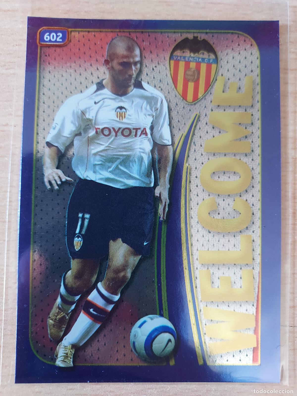 Cromos de F&uacute;tbol: 2004-2005 - 602 DI VAIO - VALENCIA CF - MUNDICROMO