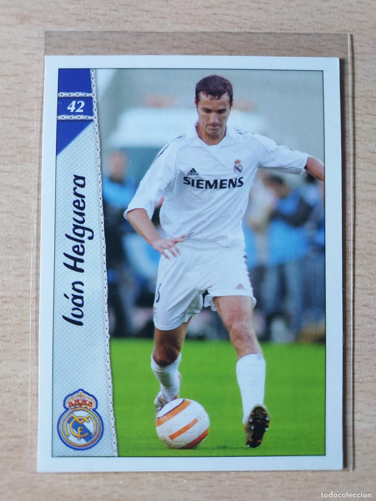 Figurine di Calcio: 2006-2007 - 42 IVAN HELGUERA - REAL MADRID - MUNDICROMO