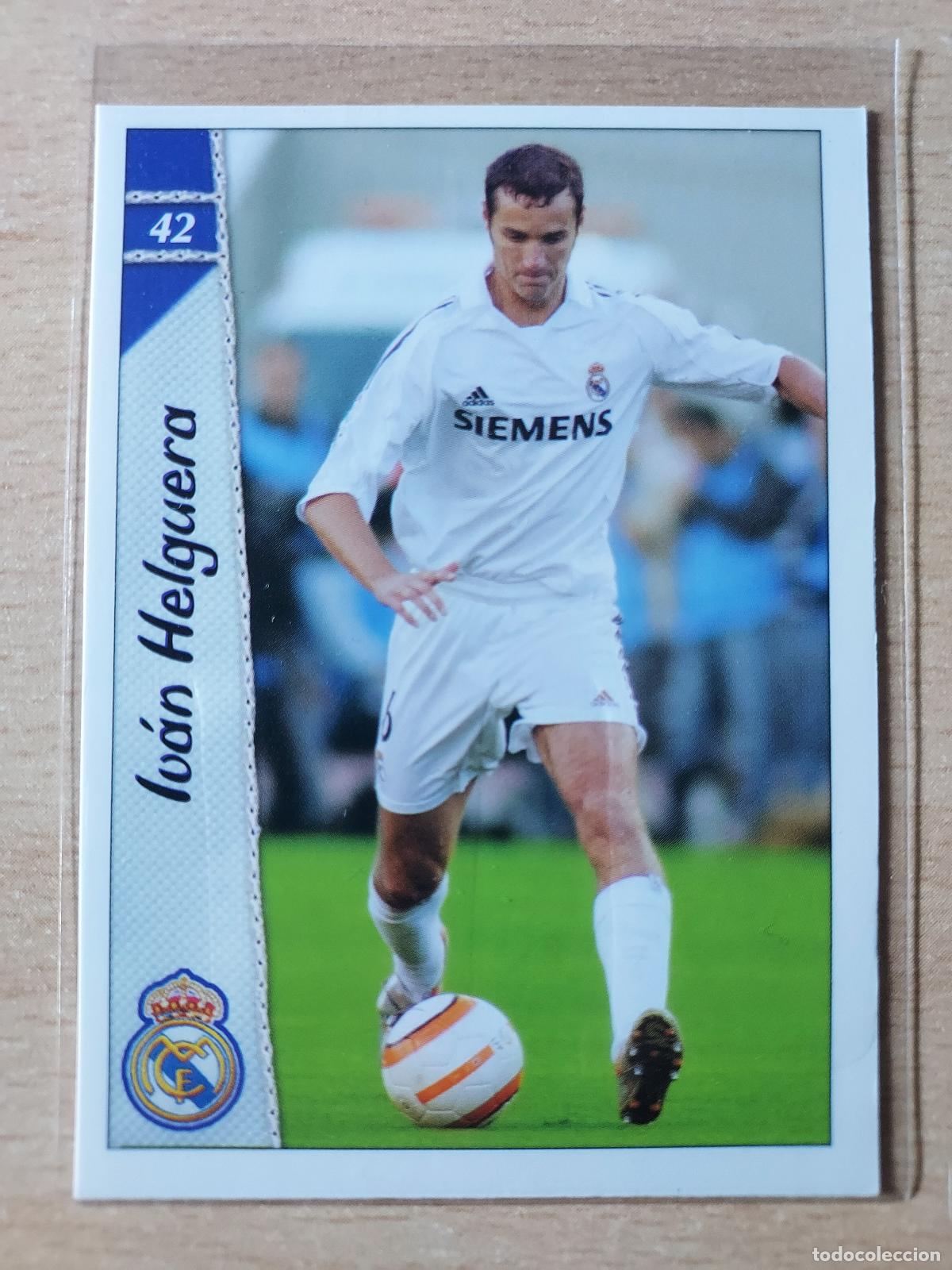 Figurine di Calcio: 2006-2007 - 42 IVAN HELGUERA - REAL MADRID - MUNDICROMO