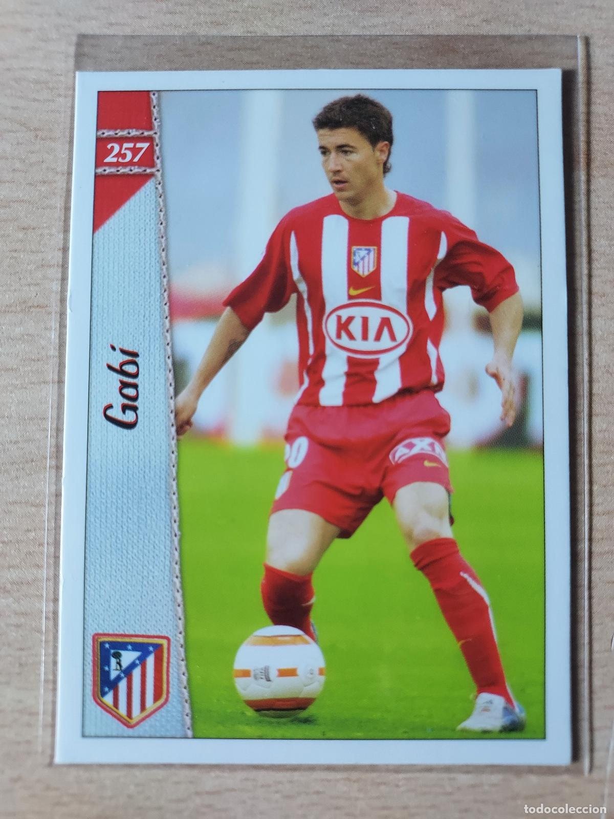 Cromos de F&uacute;tbol: 2006-2007 - 257 GABI - ATLETICO DE MADRID - MUNDICROMO