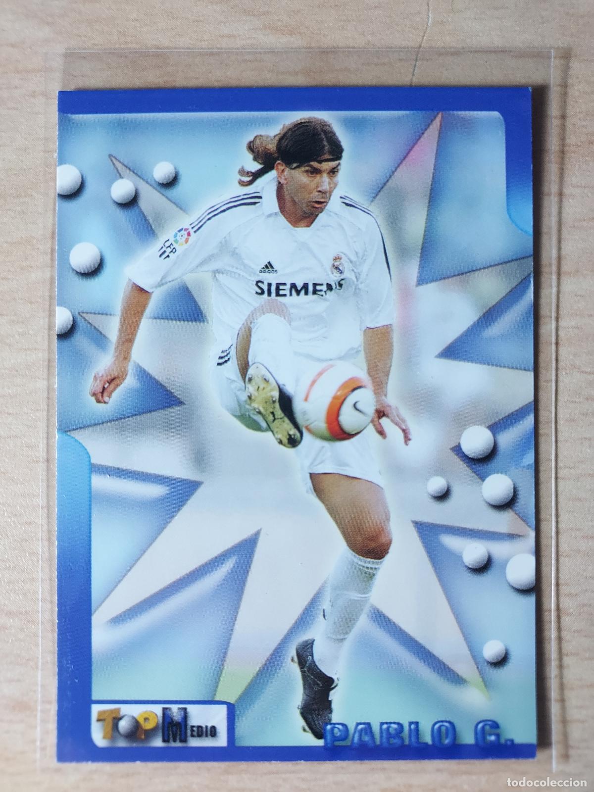 Fu&szlig;ball-Sticker: 2005-2006 - 110 PABLO GARCIA - REAL MADRID - MUNDICROMO TOP LIGA