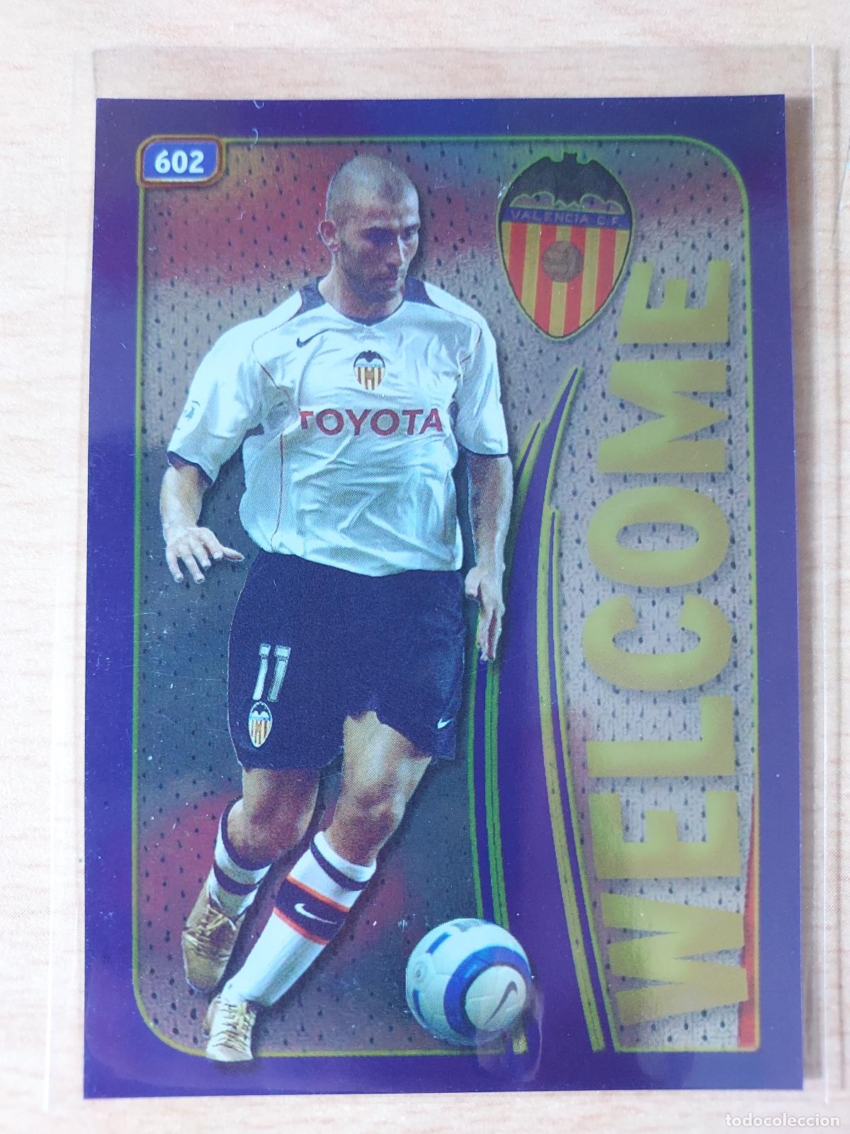 Fu&szlig;ball-Sticker: 2004-2005 - 602 DI VAIO - VALENCIA CF - MUNDICROMO