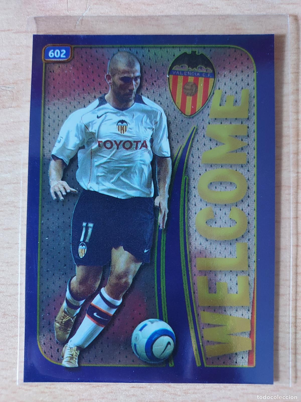 Fu&szlig;ball-Sticker: 2004-2005 - 602 DI VAIO - VALENCIA CF - MUNDICROMO