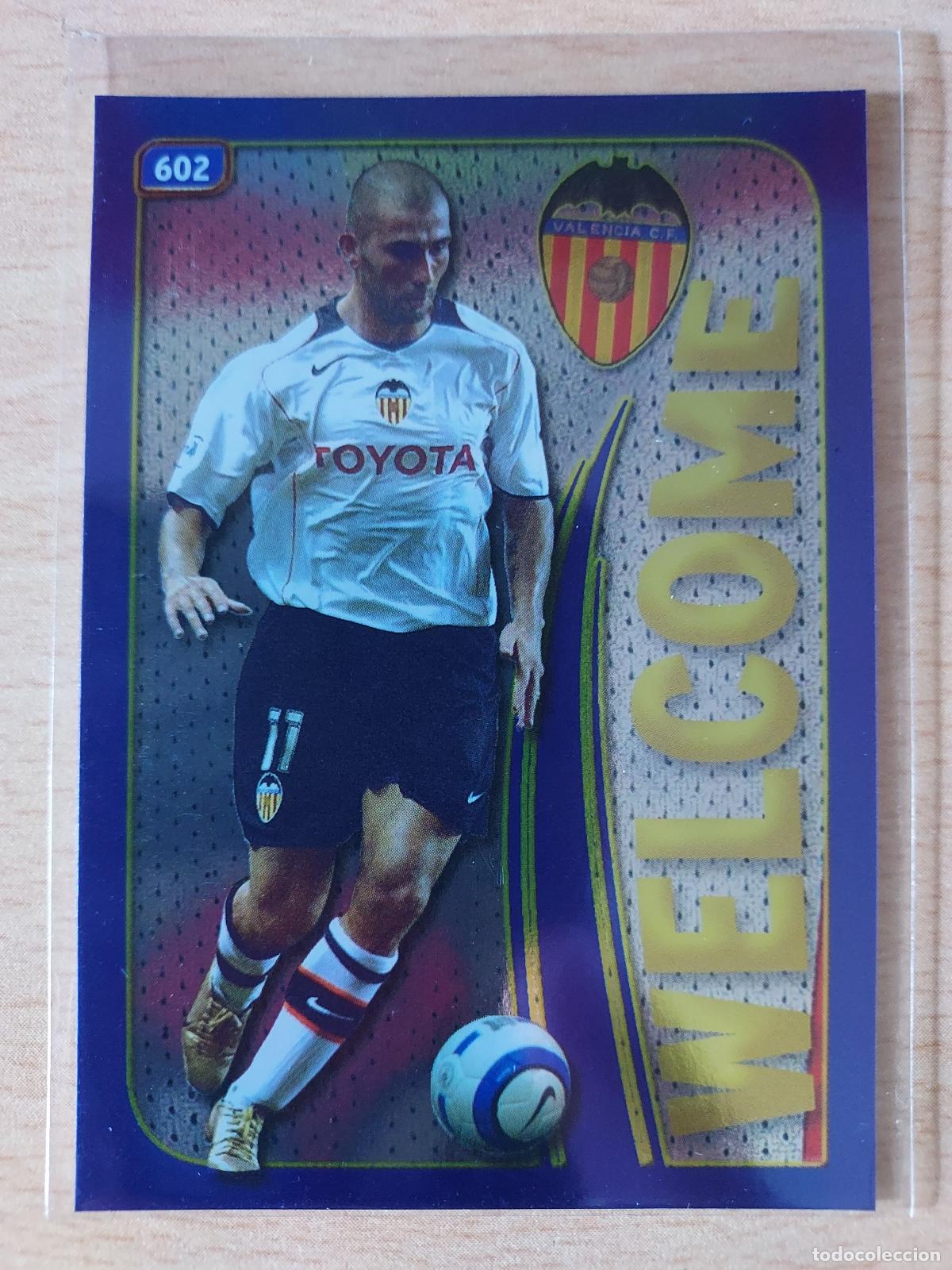 Fu&szlig;ball-Sticker: 2004-2005 - 602 DI VAIO - VALENCIA CF - MUNDICROMO