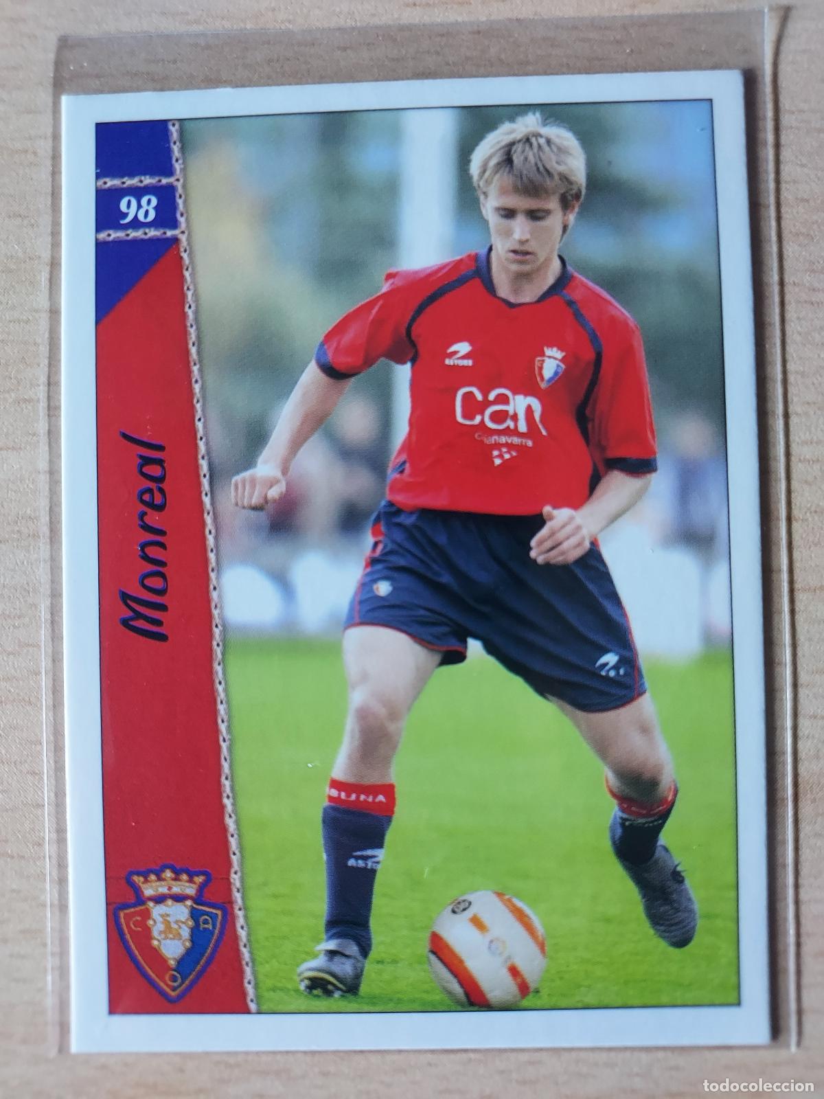 Fu&szlig;ball-Sticker: 2006-2007 - 98 MONREAL - CA OSASUNA - MUNDICROMO