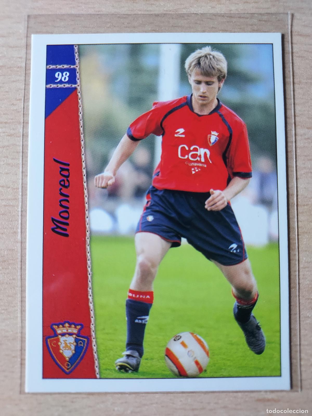 Fu&szlig;ball-Sticker: 2006-2007 - 98 MONREAL - CA OSASUNA - MUNDICROMO
