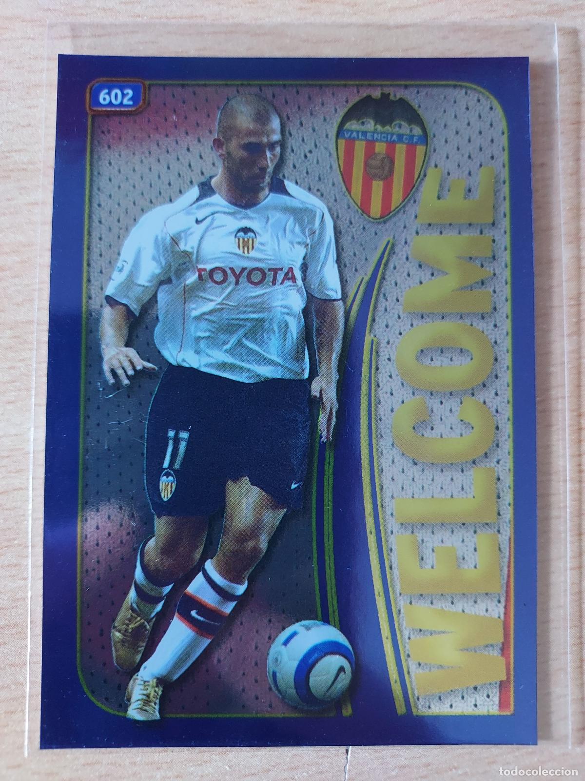 Fu&szlig;ball-Sticker: 2004-2005 - 602 DI VAIO - VALENCIA CF - MUNDICROMO