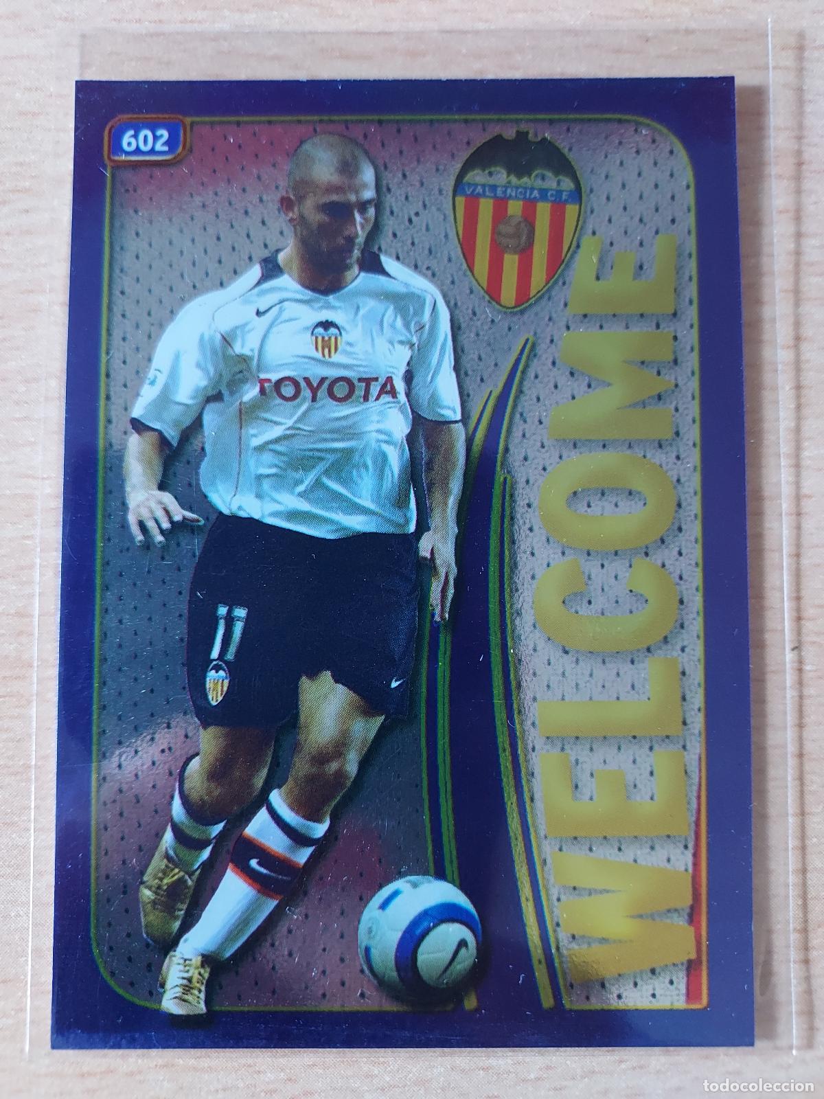 Fu&szlig;ball-Sticker: 2004-2005 - 602 DI VAIO - VALENCIA CF - MUNDICROMO