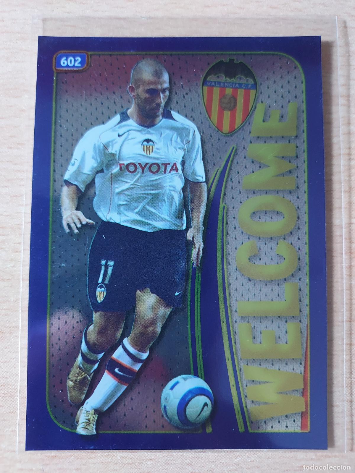 Fu&szlig;ball-Sticker: 2004-2005 - 602 DI VAIO - VALENCIA CF - MUNDICROMO