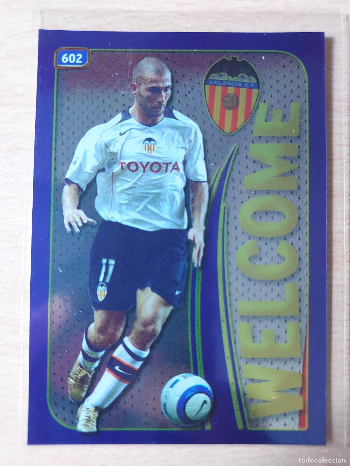 Fu&szlig;ball-Sticker: 2004-2005 - 602 DI VAIO - VALENCIA CF - MUNDICROMO