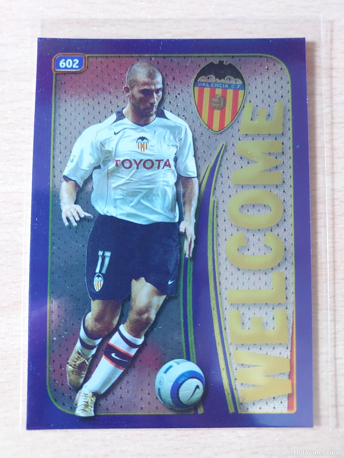 Fu&szlig;ball-Sticker: 2004-2005 - 602 DI VAIO - VALENCIA CF - MUNDICROMO