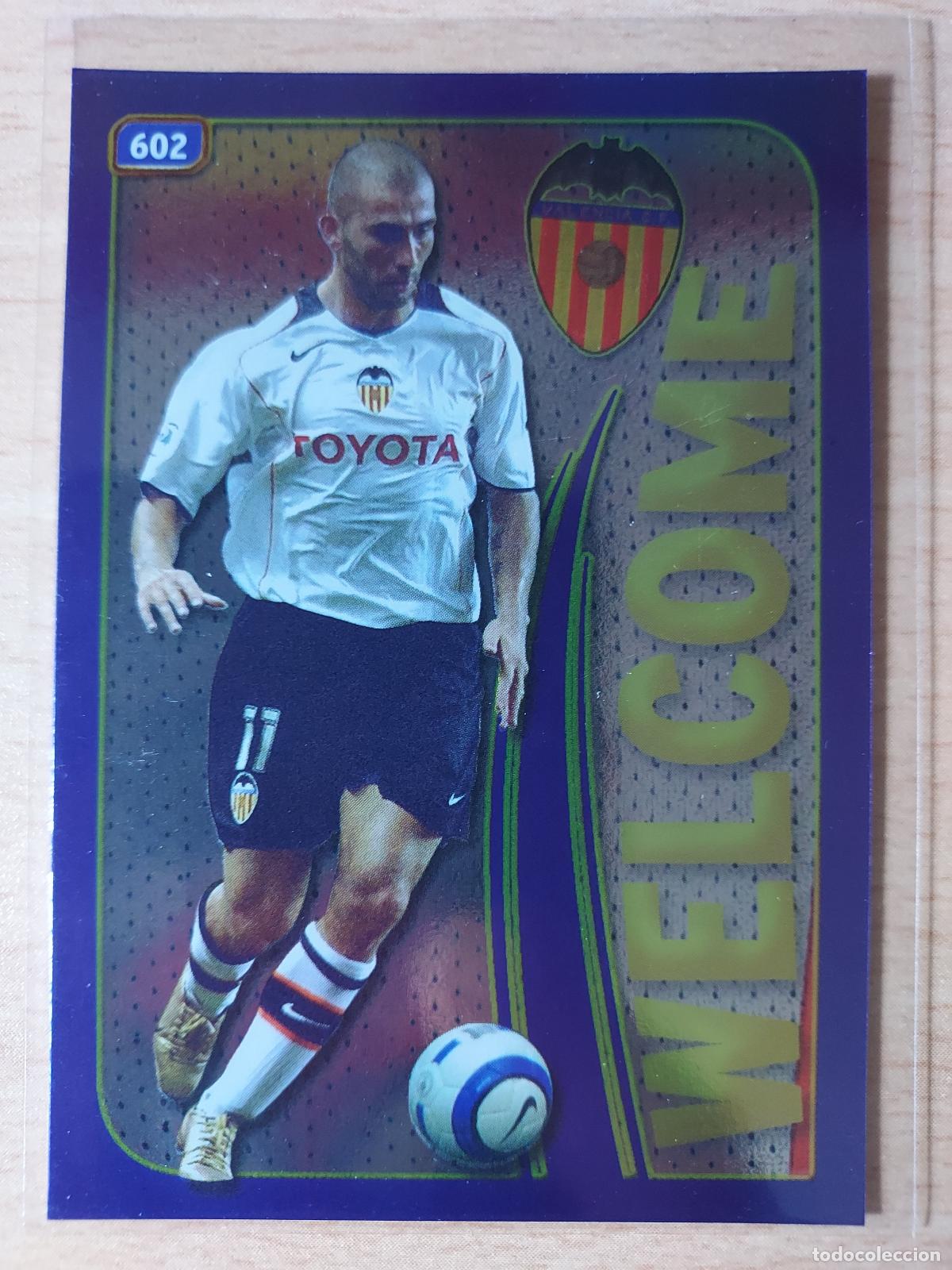 Fu&szlig;ball-Sticker: 2004-2005 - 602 DI VAIO - VALENCIA CF - MUNDICROMO