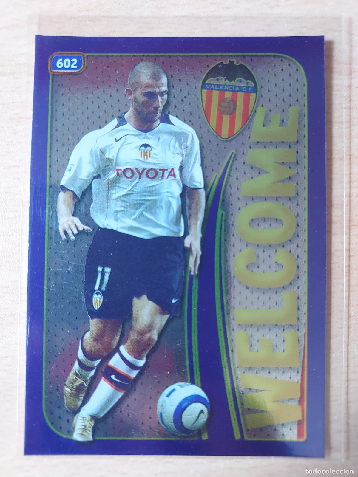 Fu&szlig;ball-Sticker: 2004-2005 - 602 DI VAIO - VALENCIA CF - MUNDICROMO