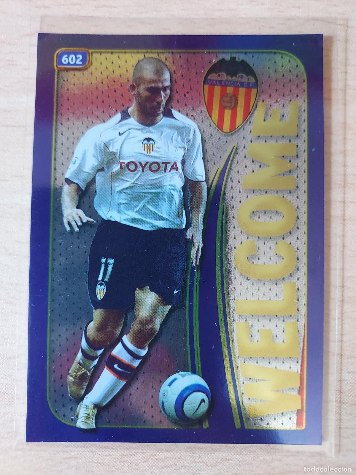 Fu&szlig;ball-Sticker: 2004-2005 - 602 DI VAIO - VALENCIA CF - MUNDICROMO