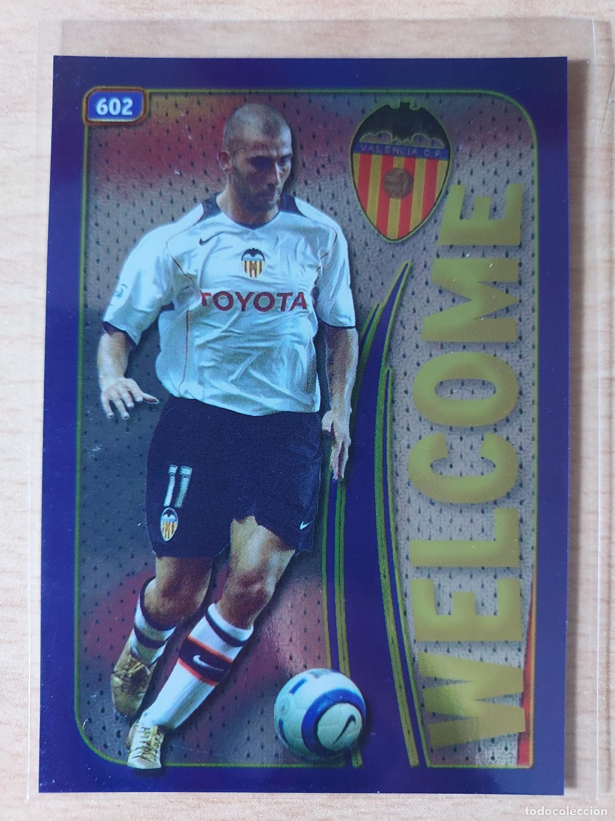 Fu&szlig;ball-Sticker: 2004-2005 - 602 DI VAIO - VALENCIA CF - MUNDICROMO