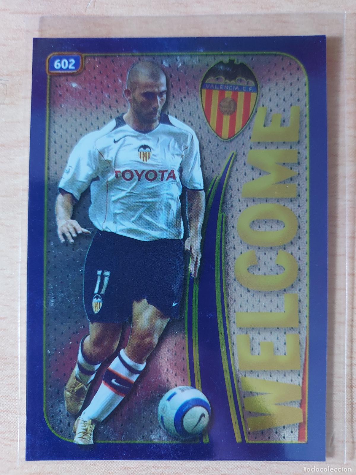 Cartes &agrave; collectionner de Football: 2004-2005 - 602 DI VAIO - VALENCIA CF - MUNDICROMO
