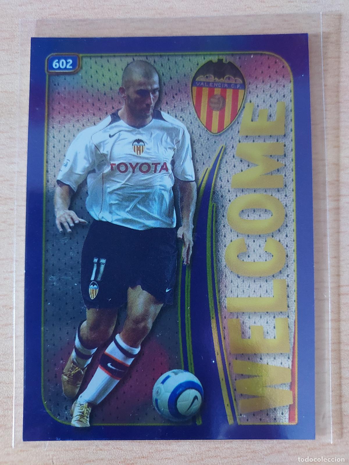 Cartes &agrave; collectionner de Football: 2004-2005 - 602 DI VAIO - VALENCIA CF - MUNDICROMO