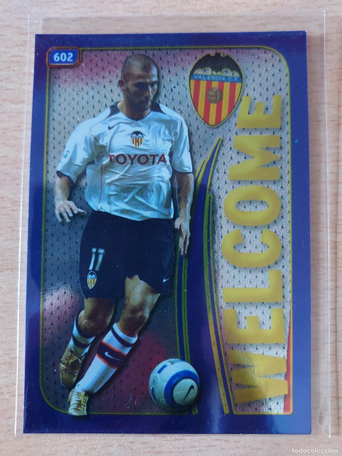 Cartes &agrave; collectionner de Football: 2004-2005 - 602 DI VAIO - VALENCIA CF - MUNDICROMO