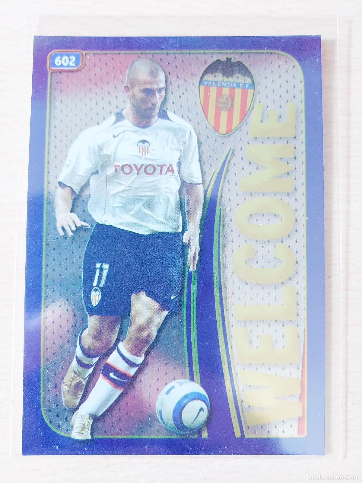 Cartes &agrave; collectionner de Football: 2004-2005 - 602 DI VAIO - VALENCIA CF - MUNDICROMO