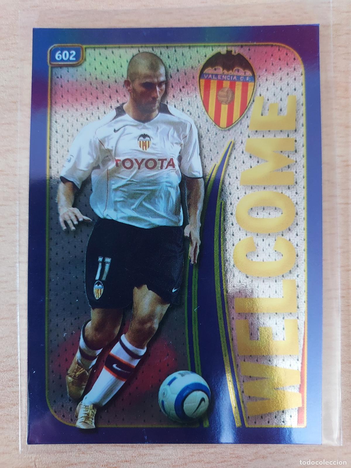 Cartes &agrave; collectionner de Football: 2004-2005 - 602 DI VAIO - VALENCIA CF - MUNDICROMO