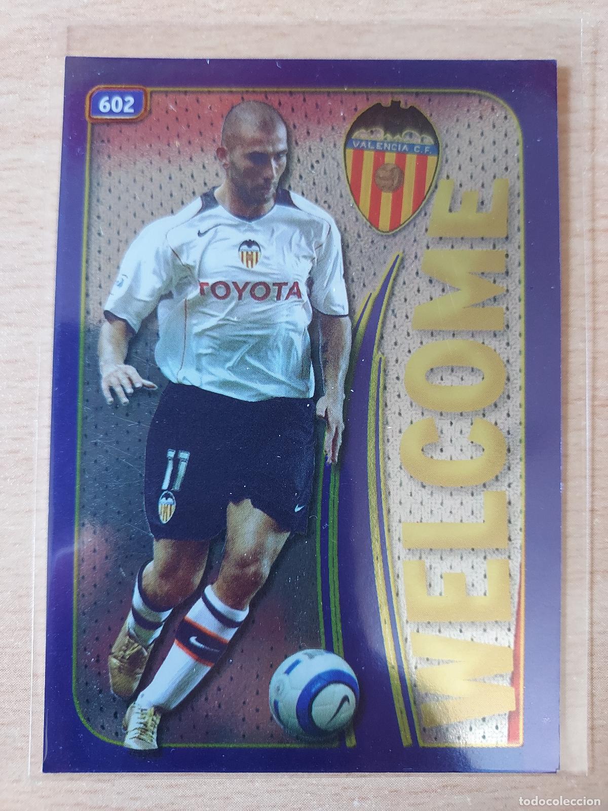 Cartes &agrave; collectionner de Football: 2004-2005 - 602 DI VAIO - VALENCIA CF - MUNDICROMO