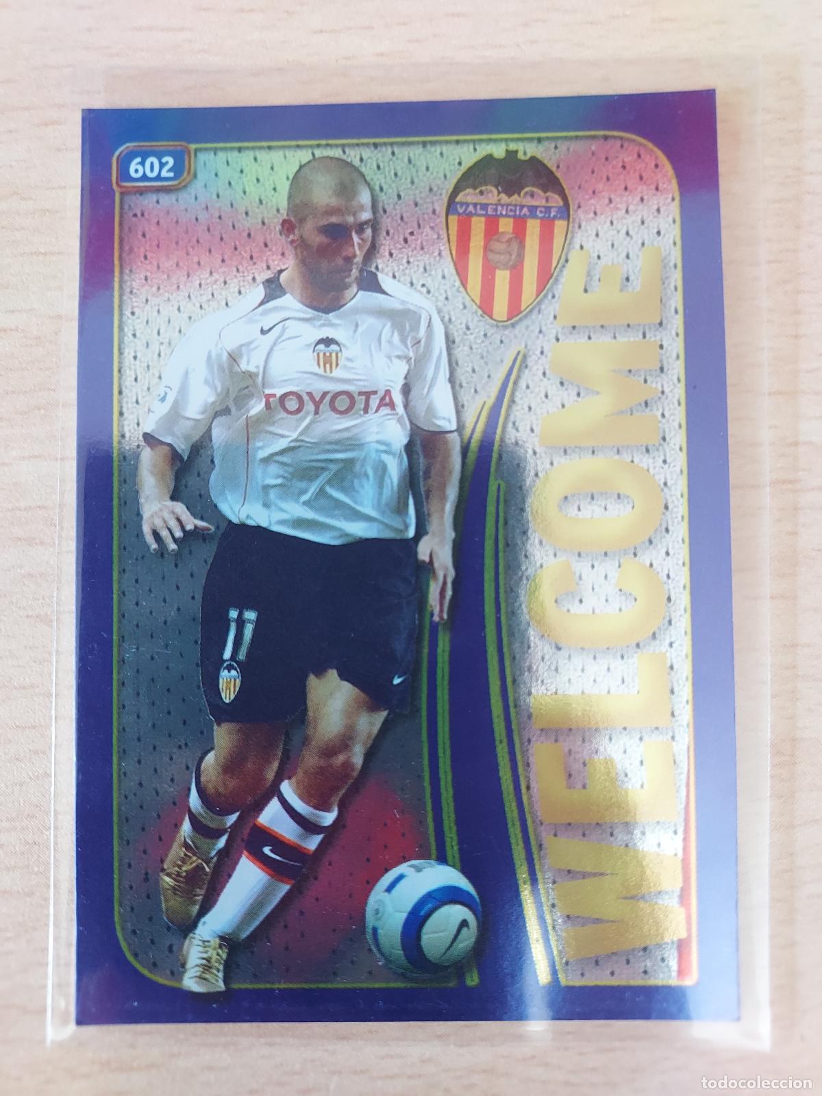 Cartes &agrave; collectionner de Football: 2004-2005 - 602 DI VAIO - VALENCIA CF - MUNDICROMO