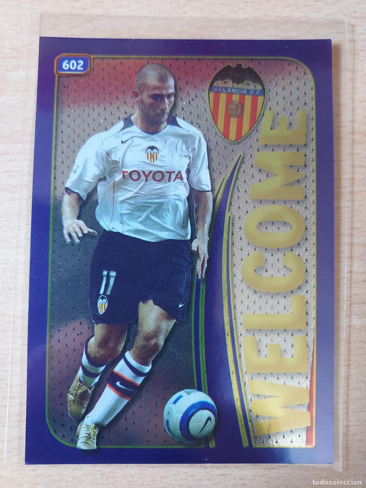 Cartes &agrave; collectionner de Football: 2004-2005 - 602 DI VAIO - VALENCIA CF - MUNDICROMO