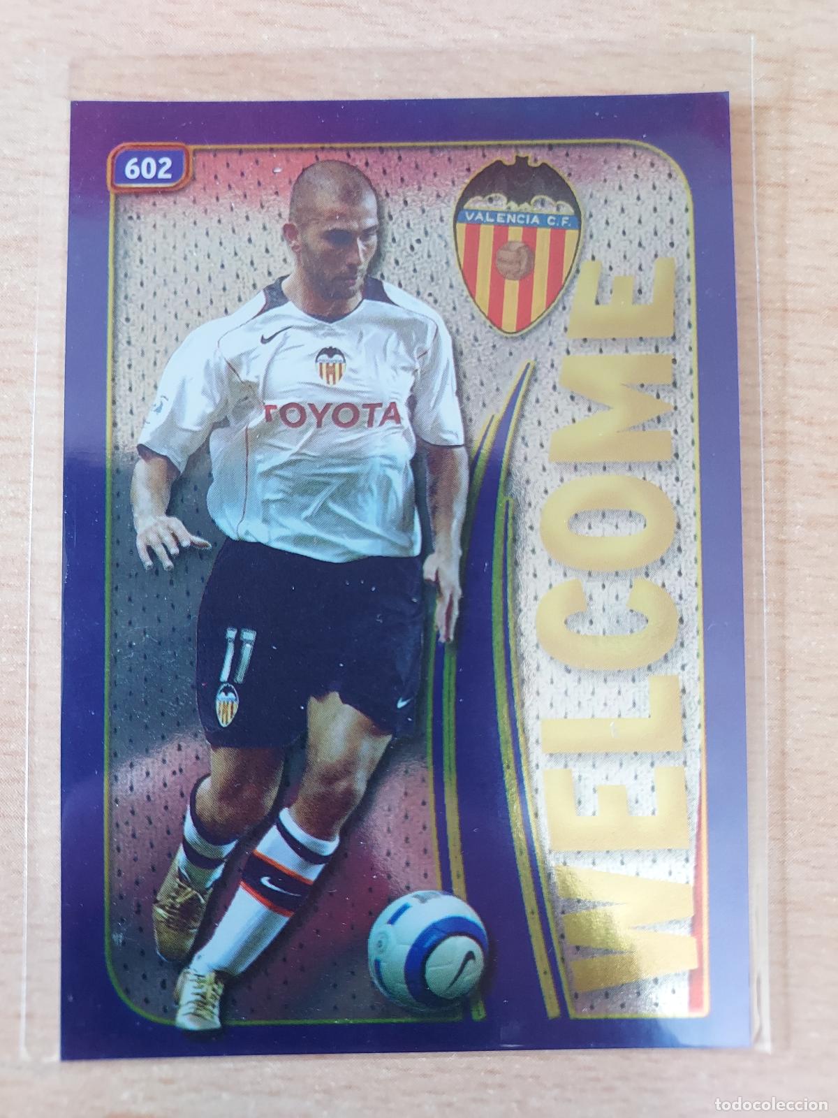 Cartes &agrave; collectionner de Football: 2004-2005 - 602 DI VAIO - VALENCIA CF - MUNDICROMO