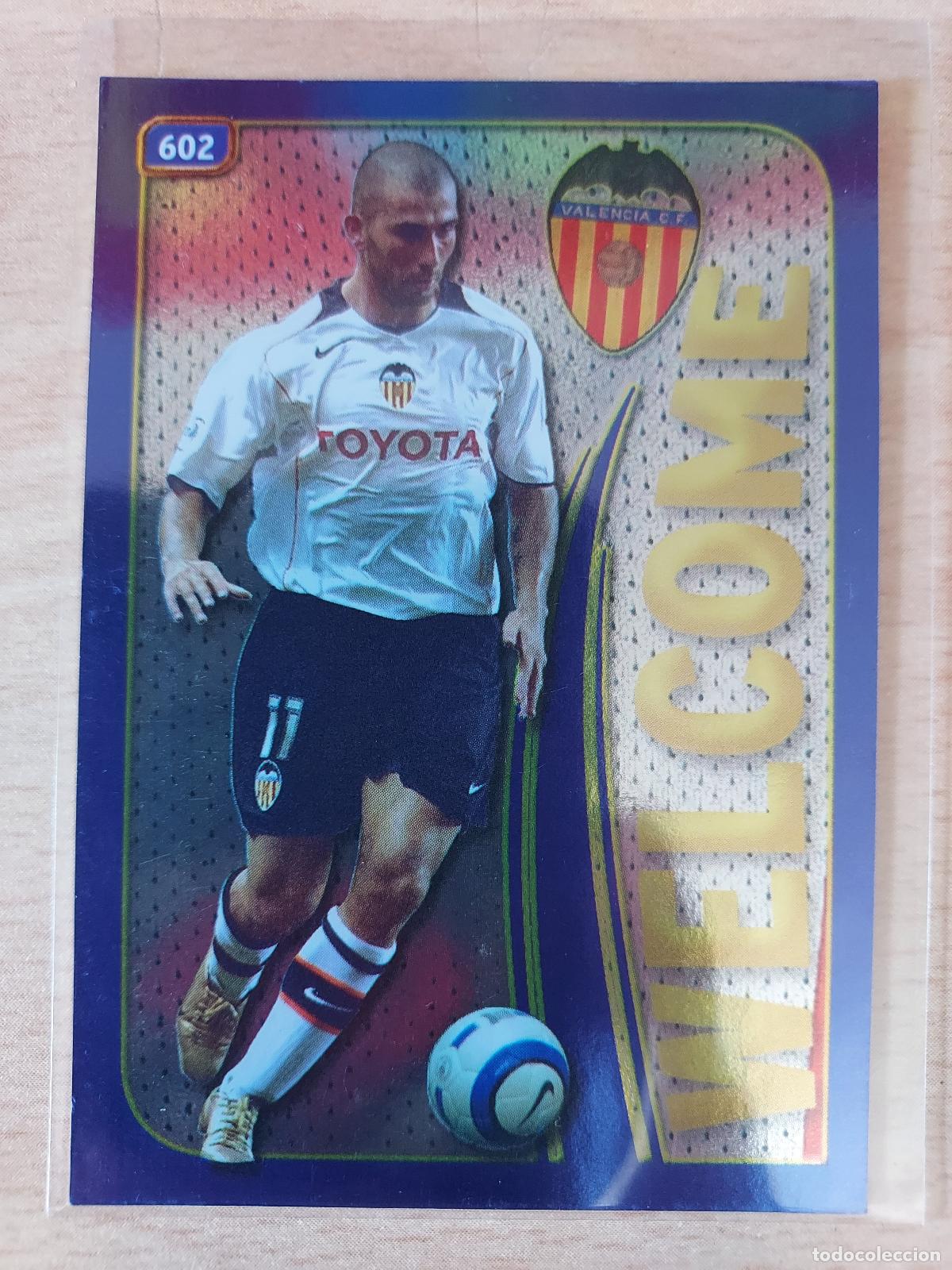 Cartes &agrave; collectionner de Football: 2004-2005 - 602 DI VAIO - VALENCIA CF - MUNDICROMO