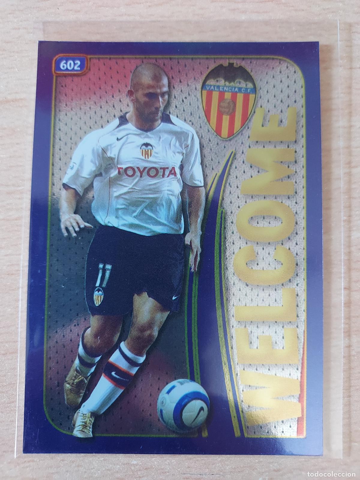 Cartes &agrave; collectionner de Football: 2004-2005 - 602 DI VAIO - VALENCIA CF - MUNDICROMO