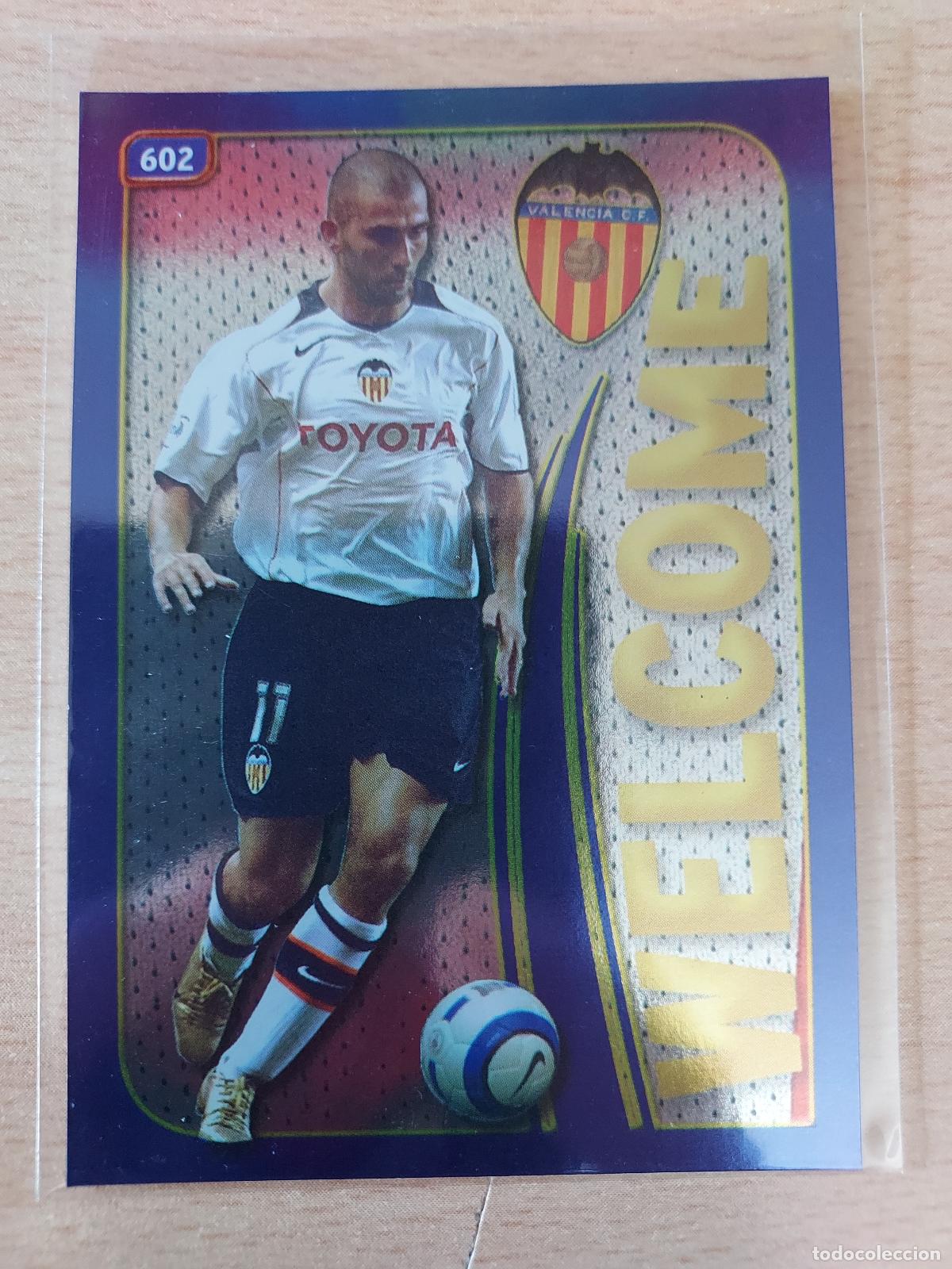 Cartes &agrave; collectionner de Football: 2004-2005 - 602 DI VAIO - VALENCIA CF - MUNDICROMO