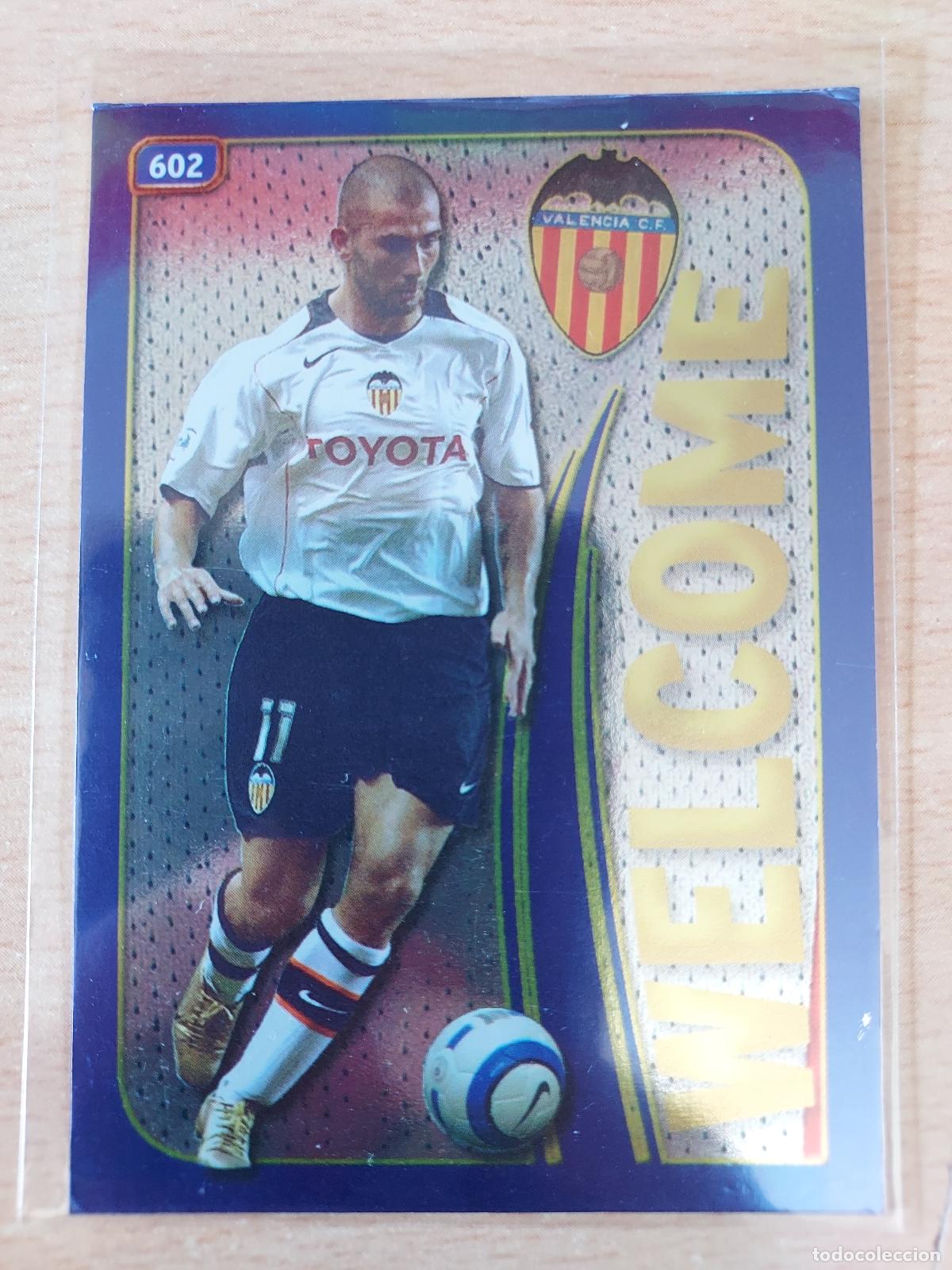 Cartes &agrave; collectionner de Football: 2004-2005 - 602 DI VAIO - VALENCIA CF - MUNDICROMO