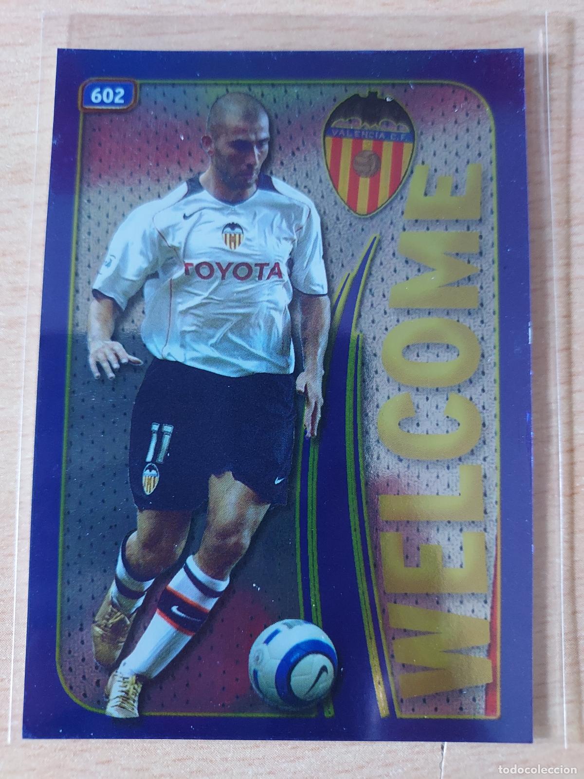Cartes &agrave; collectionner de Football: 2004-2005 - 602 DI VAIO - VALENCIA CF - MUNDICROMO