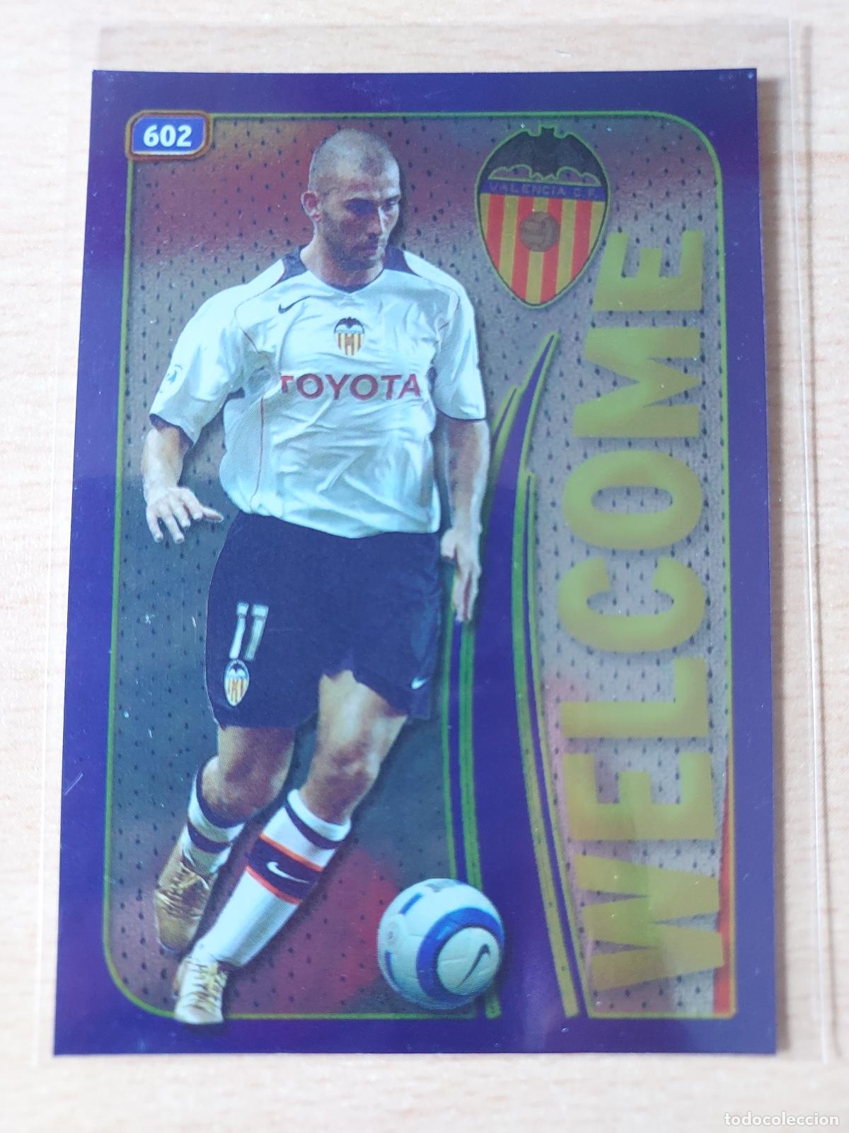 Cartes &agrave; collectionner de Football: 2004-2005 - 602 DI VAIO - VALENCIA CF - MUNDICROMO